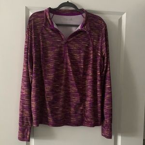 Athletic Top; XERSION brand; 1X; Spandex